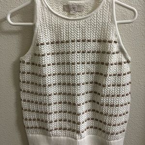 LOFT sweater tank